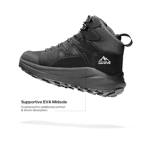 Waterproof Leather Hiking Boots O248314