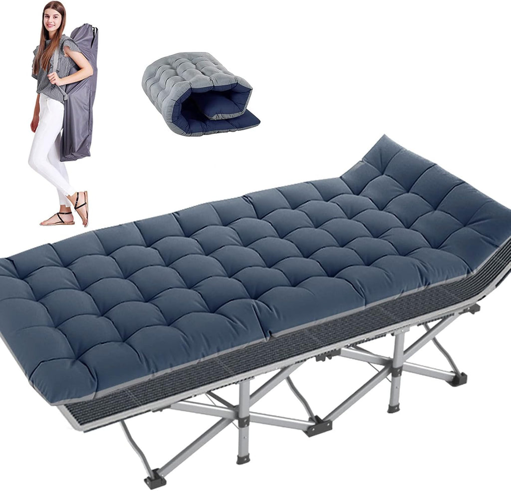 Folding Camping Cot with Carry Bag V3130