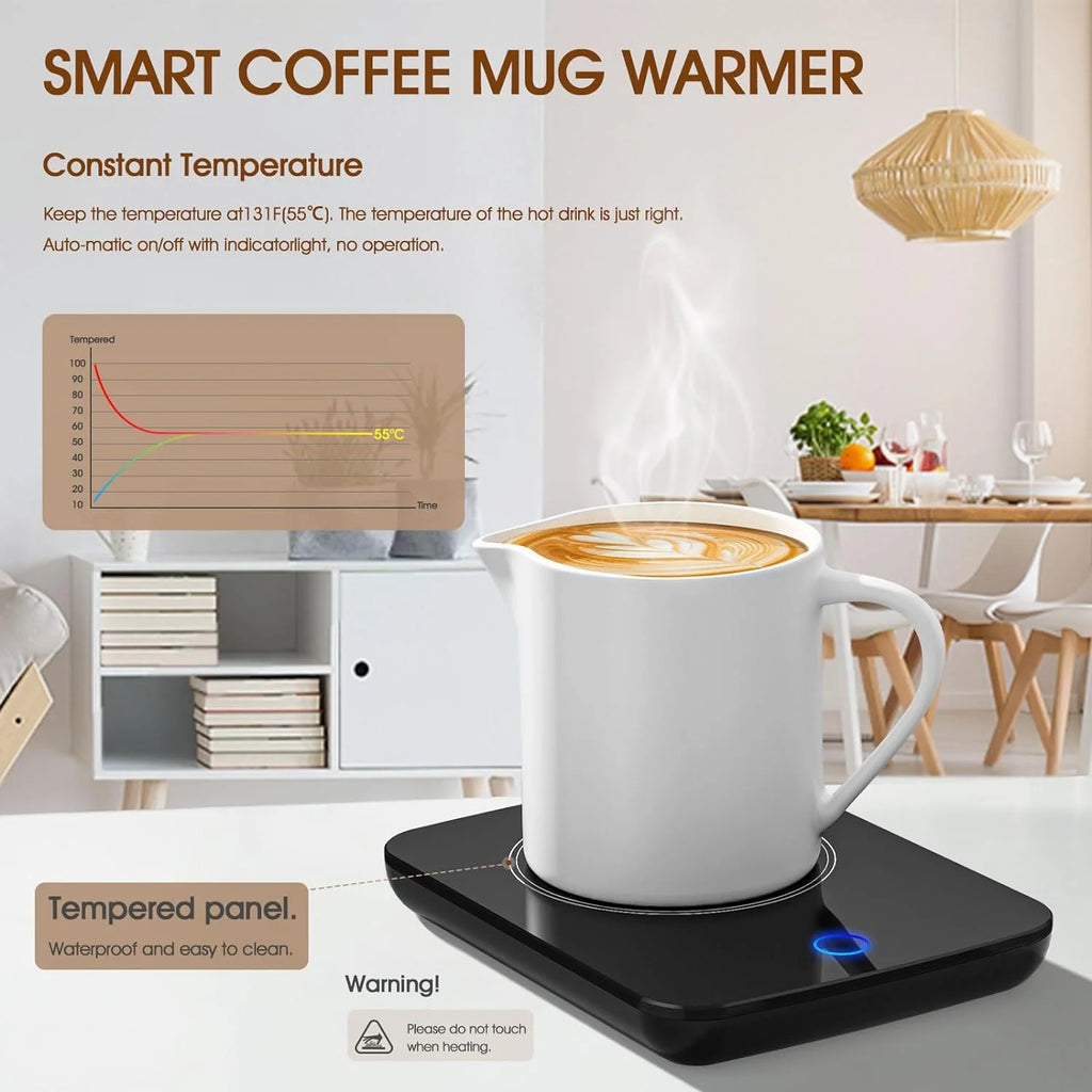 Black Electric Beverage Warmer Plate P583