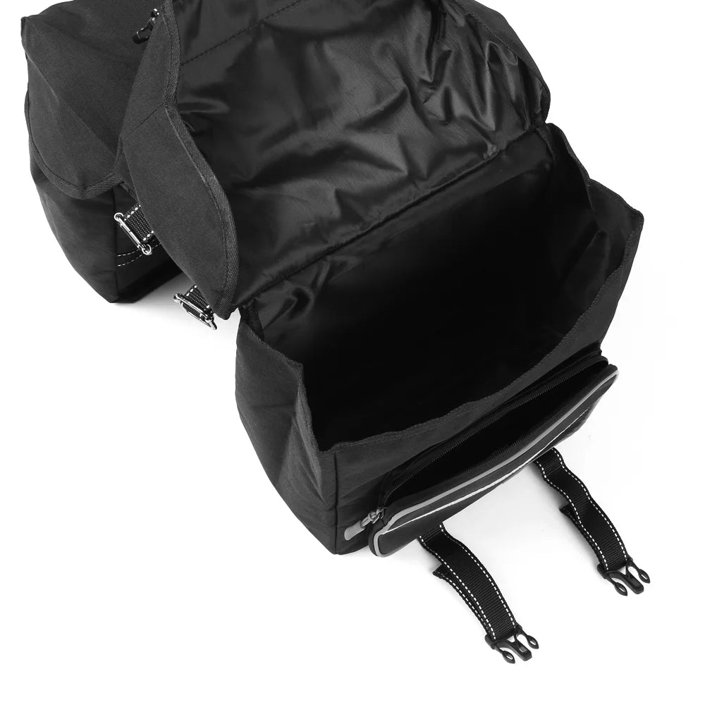 Bike Back Pannier Rear Seat Bag Cycling Rack Grocery Pannier Road Bike Storage Bag T242404