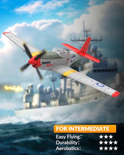 Red 4 Channel RC Plane U33126