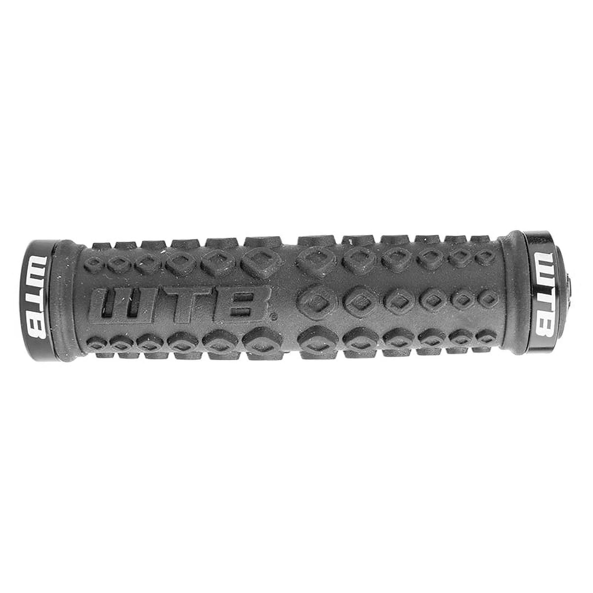 Black Clamp-On Bike Grips E87936