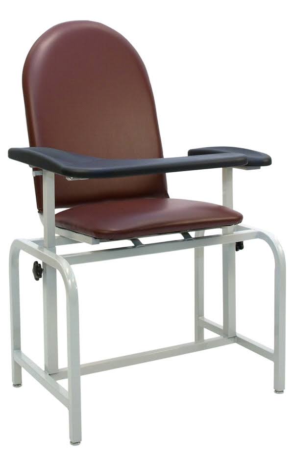 Padded Vinyl Phlebotomy Chair Z319877