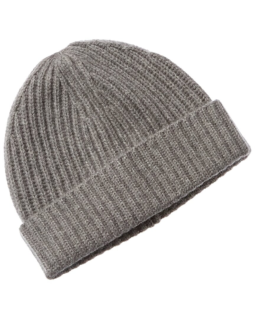 Cashmere Rib Hat N97652
