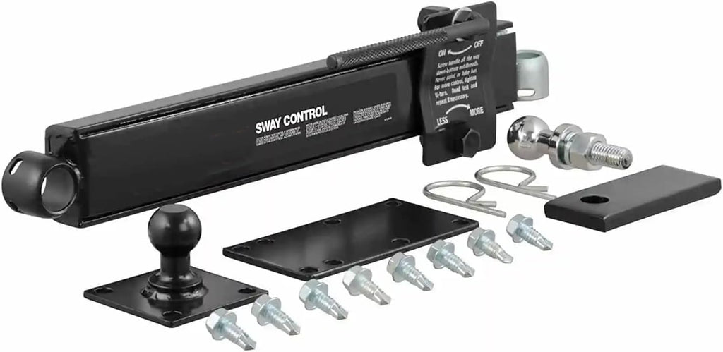 Adjustable Hitch Combo Ball & Sway Control Towing Kit G94222