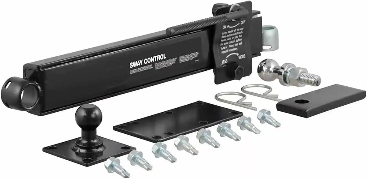 Adjustable Hitch Combo Ball & Sway Control Towing Kit G94222