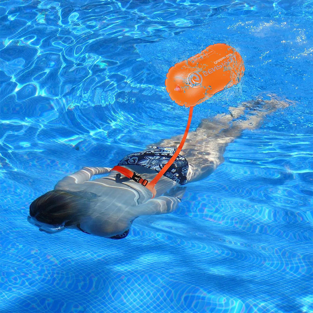 Inflated Swim Buoy Flotation Devices W7068