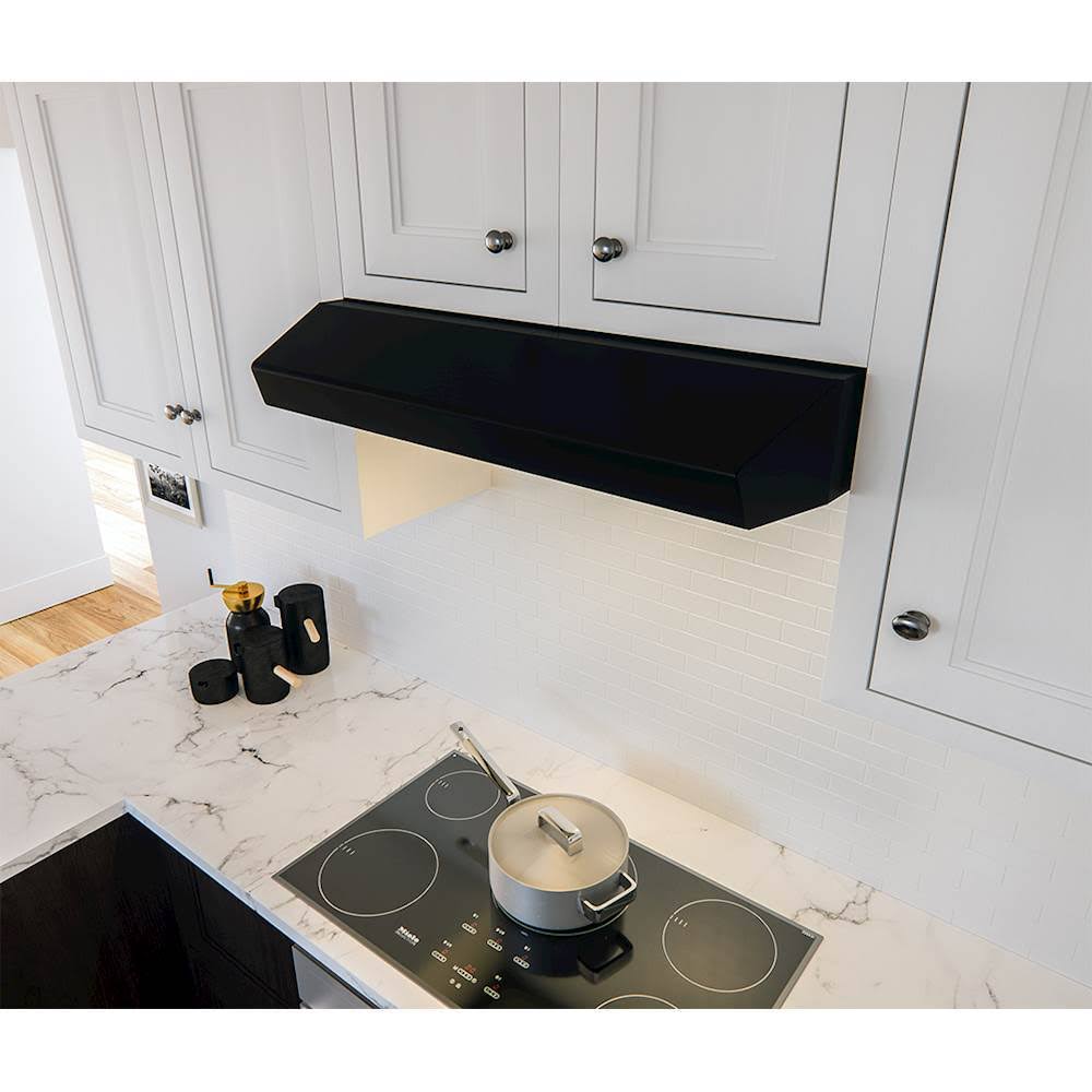 30-Inch Black Under-Cabinet Range Hood G7151