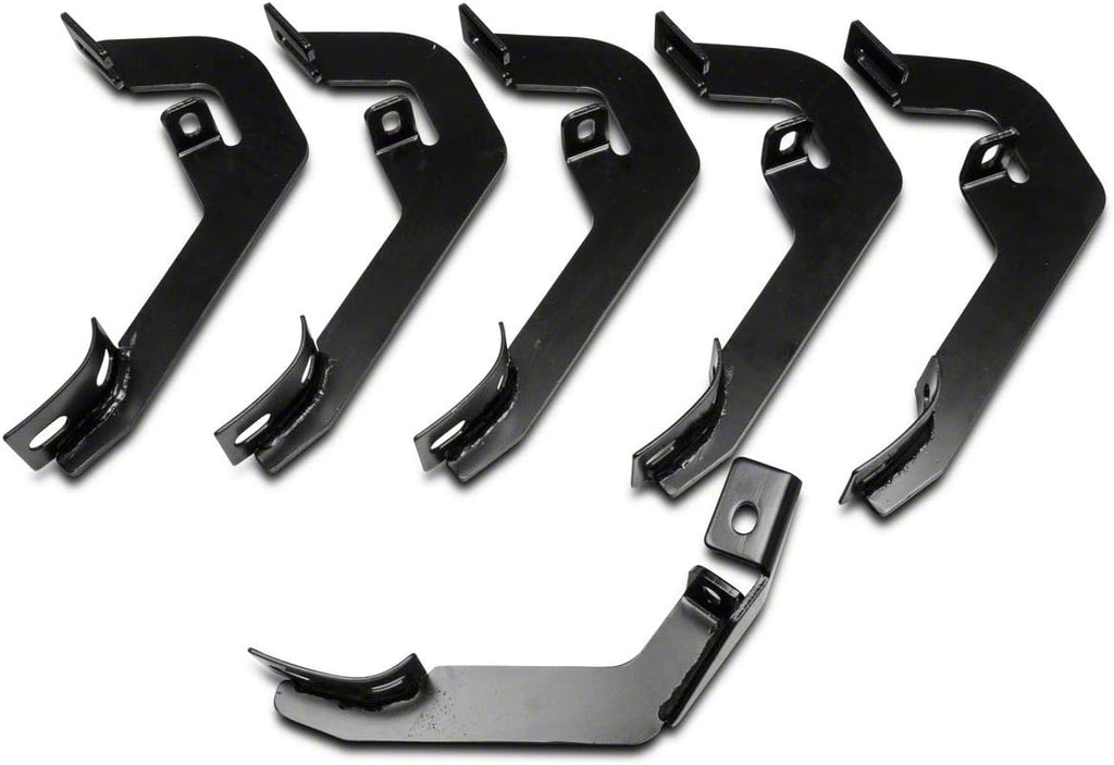 5-Inch Aluminum Side Step Bars M3029