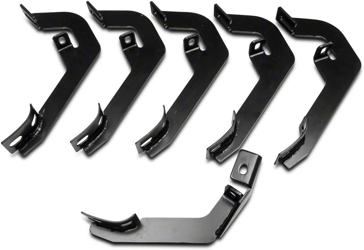 5-Inch Aluminum Side Step Bars M3029