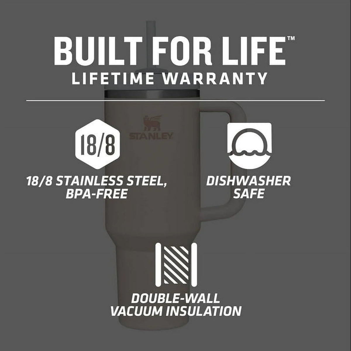 40oz Stainless Steel Tumbler D4834