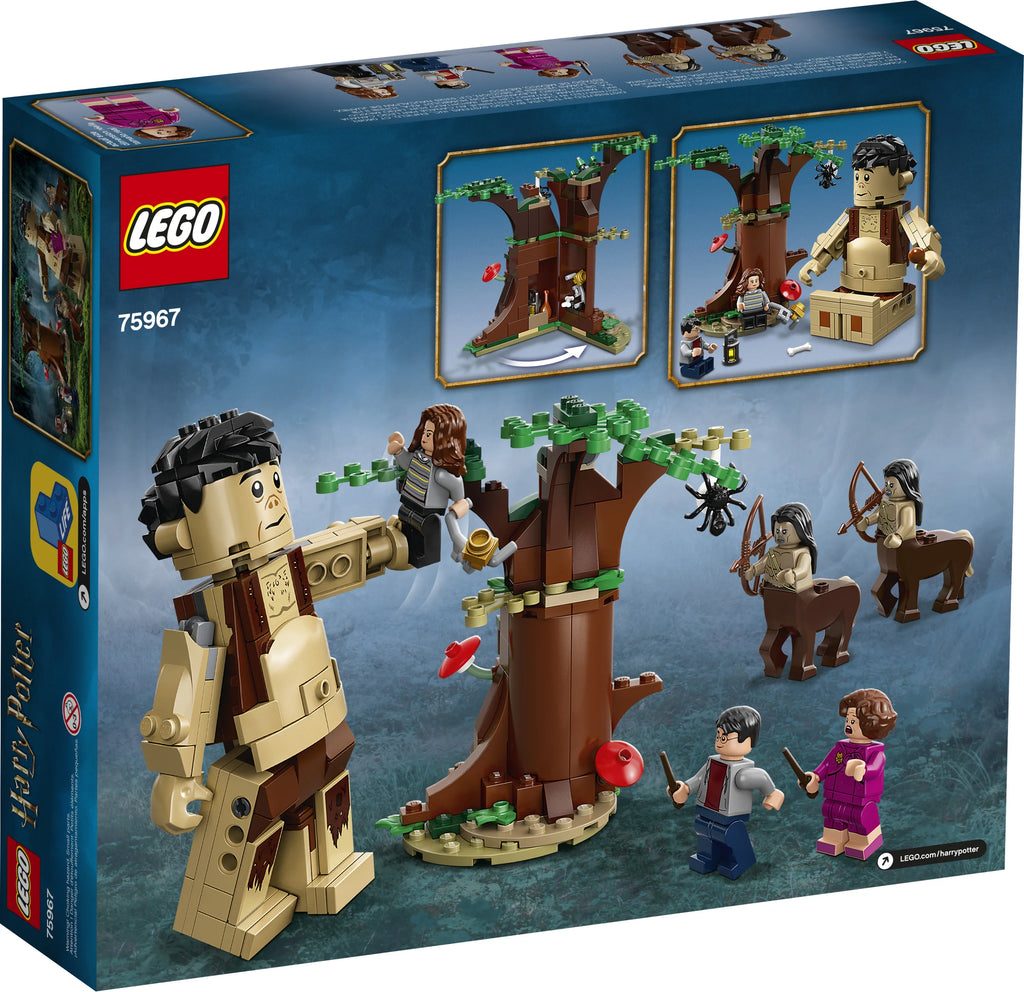 Harry Potter Building Toy with Minifigures 253 Pieces M5432