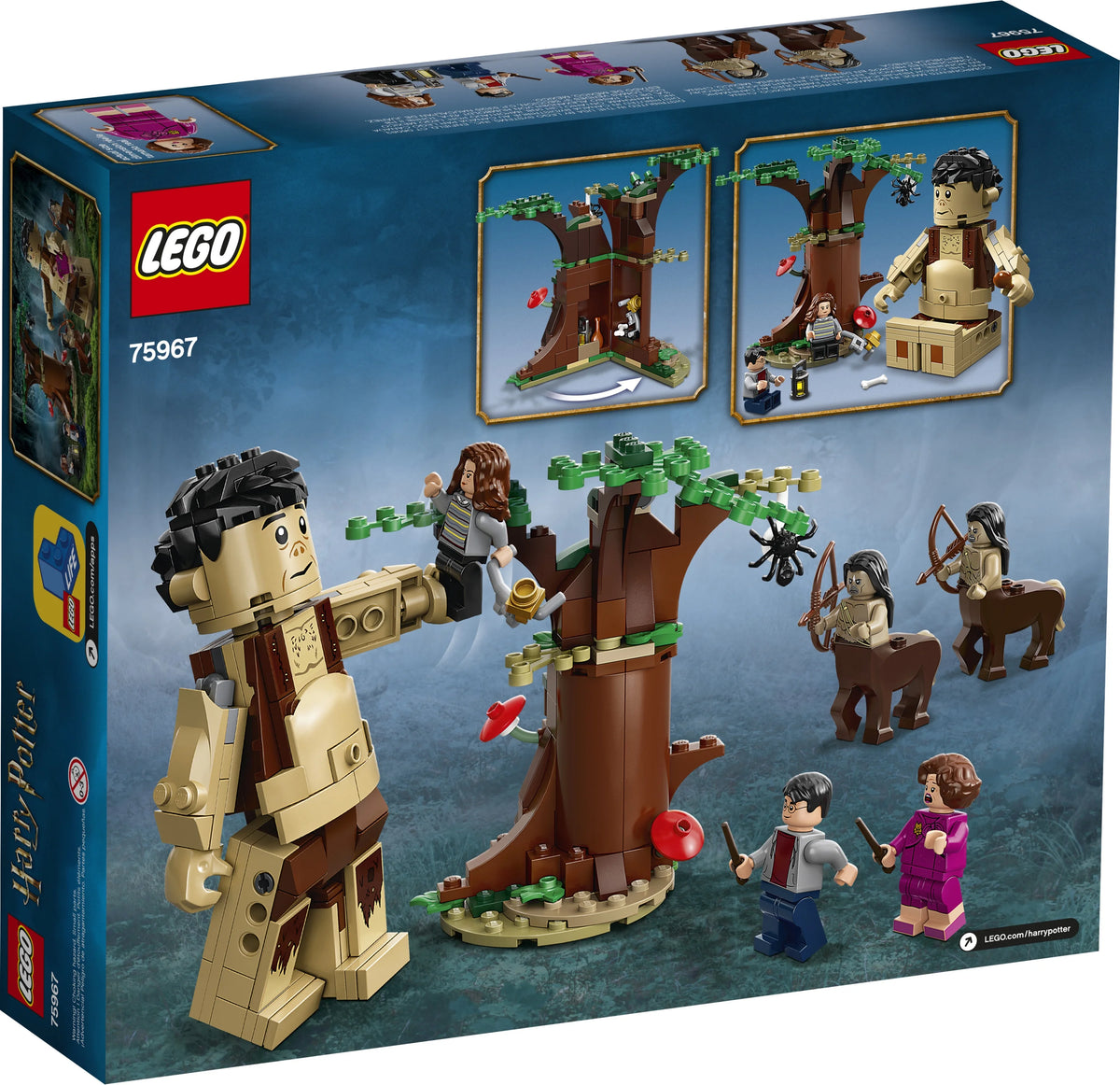 Harry Potter Building Toy with Minifigures 253 Pieces M5432