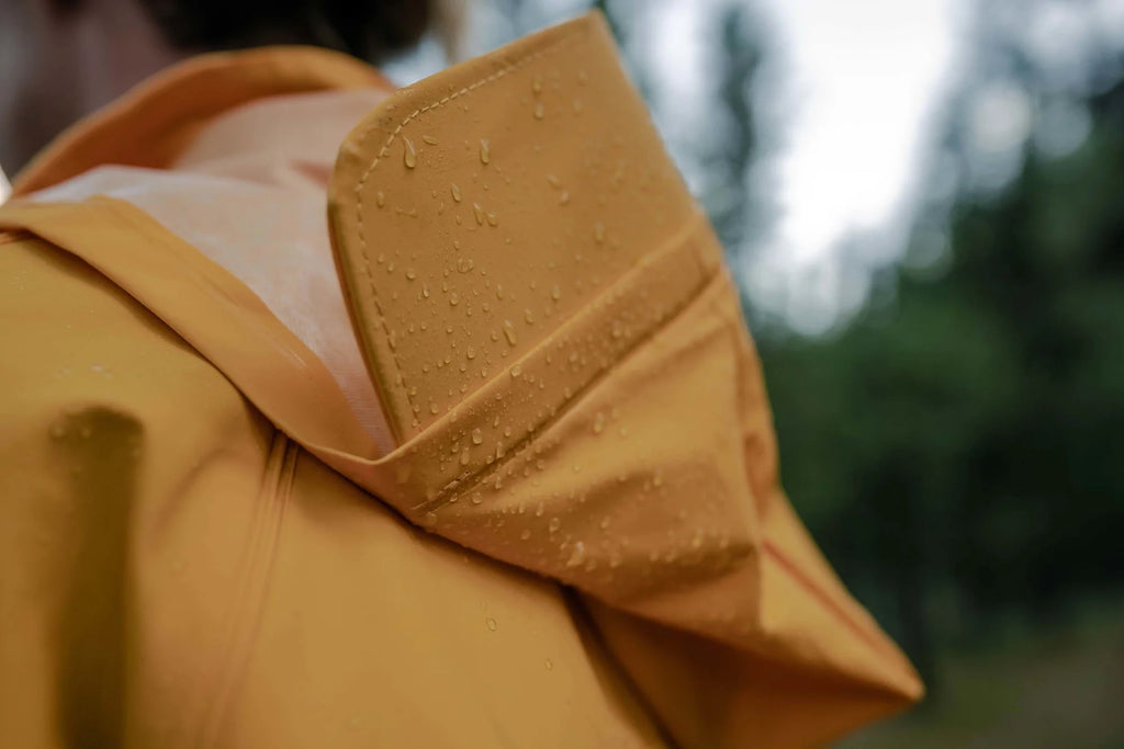 Yellow Rain Coat & Bib S904488