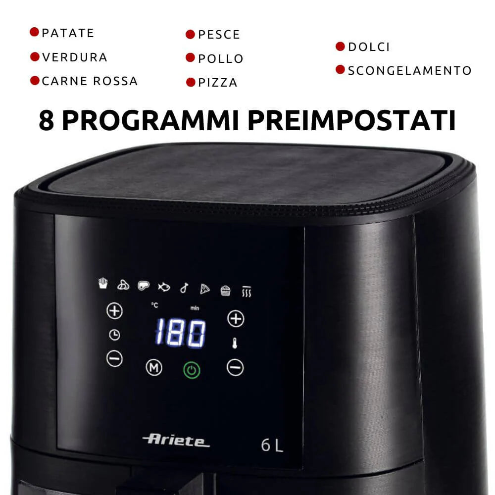 Airfryer With Transparent Basket 6L Z360