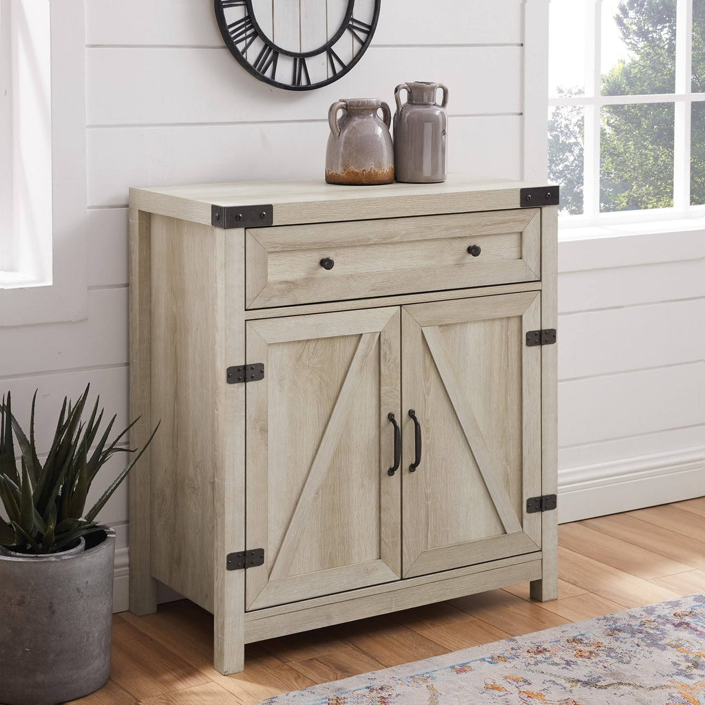 30-Inch Rustic Accent Cabinet I36508