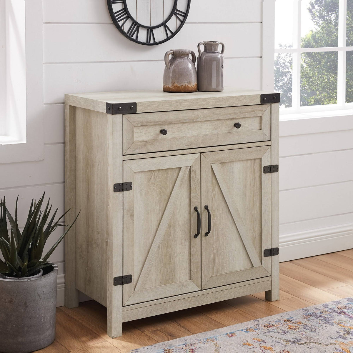 30-Inch Rustic Accent Cabinet I36508
