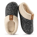Women's Memory Foam Indoor Slipper with Anti-Skid Rubber Sole V915