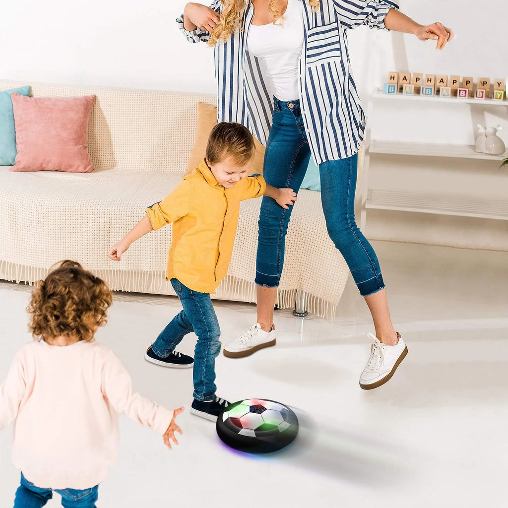 White LED Hover Soccer Ball C731423