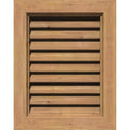 Unfinished Functional Vertical Gable Vent T4612