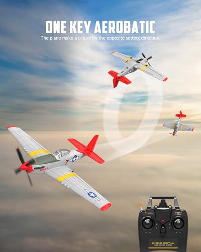 Red 4 Channel RC Plane U33126