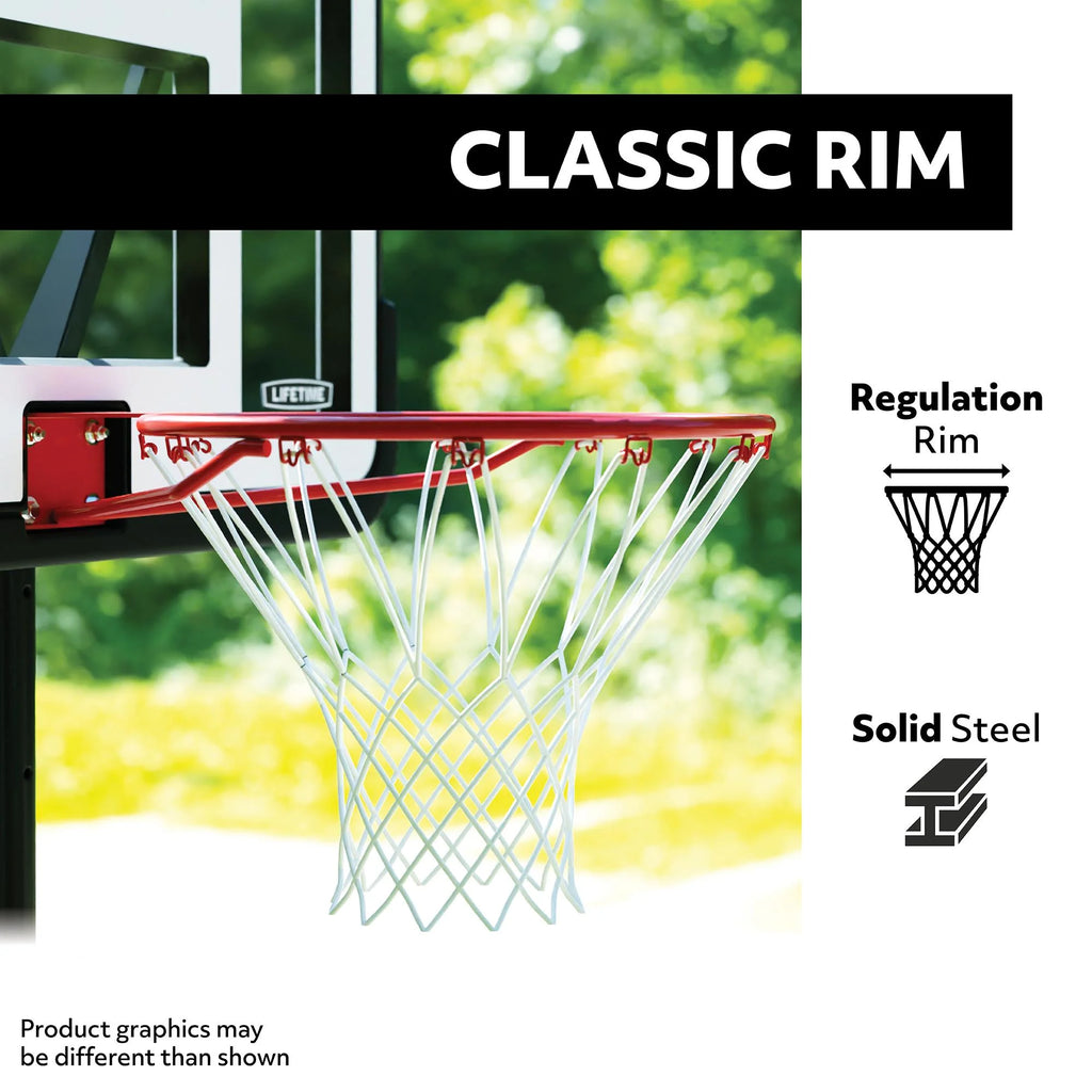 Adjustable Portable Basketball Hoop A42891