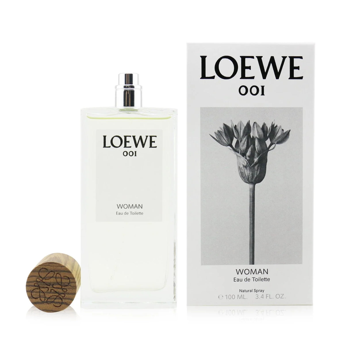100ml/3.4oz Eau De Toilette Spray F717