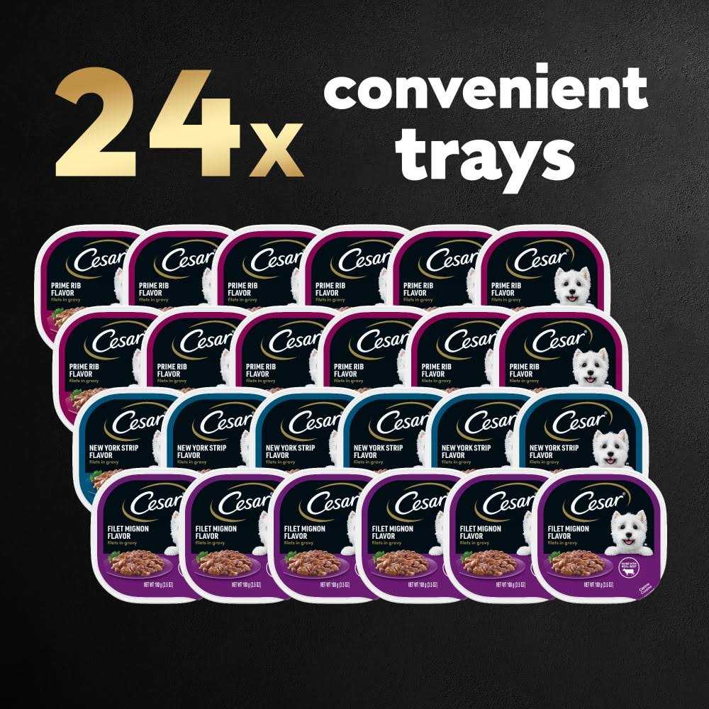 Wet Dog Food Variety Pack C2975