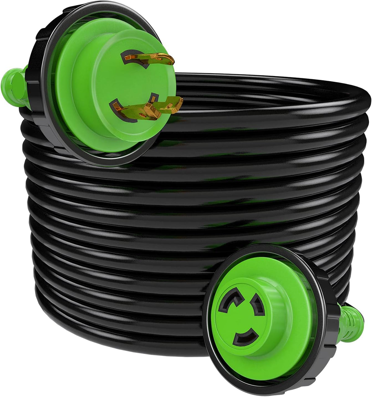 30 Amp Generator Extension Cord 50 Feet 10 Gauge C17742