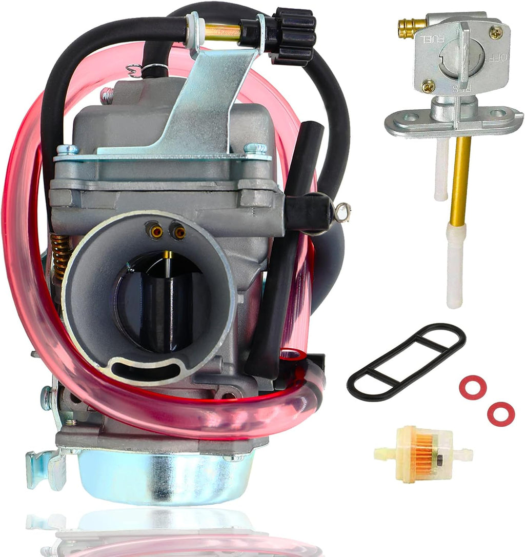 Carburetor with Fuel Gas Petcock P99328