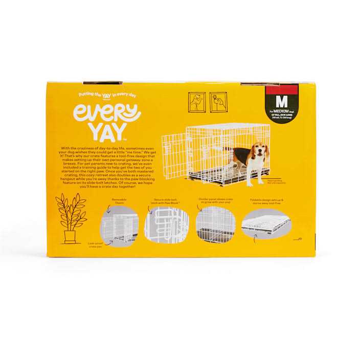 White 2-Door Dog Crate P187796