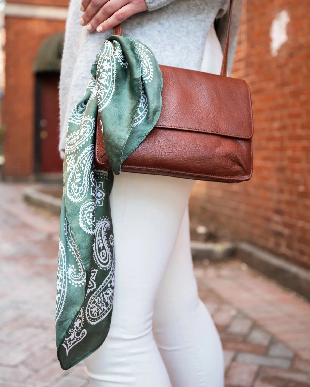 Leather Pocket A3966