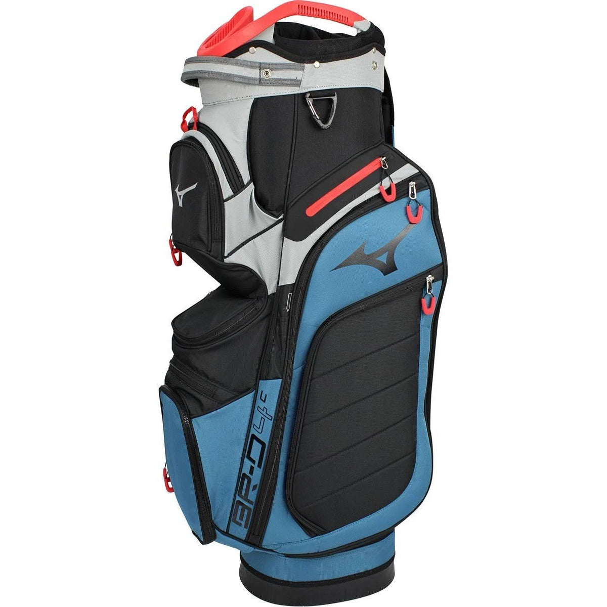 Steel Blue Black Cart Bag Y673