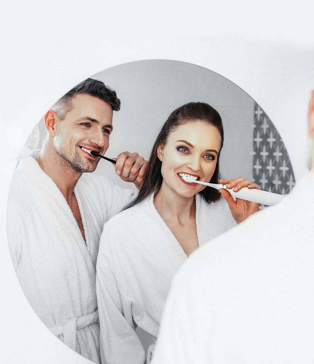 Dual Handle Electric Toothbrushes V5698