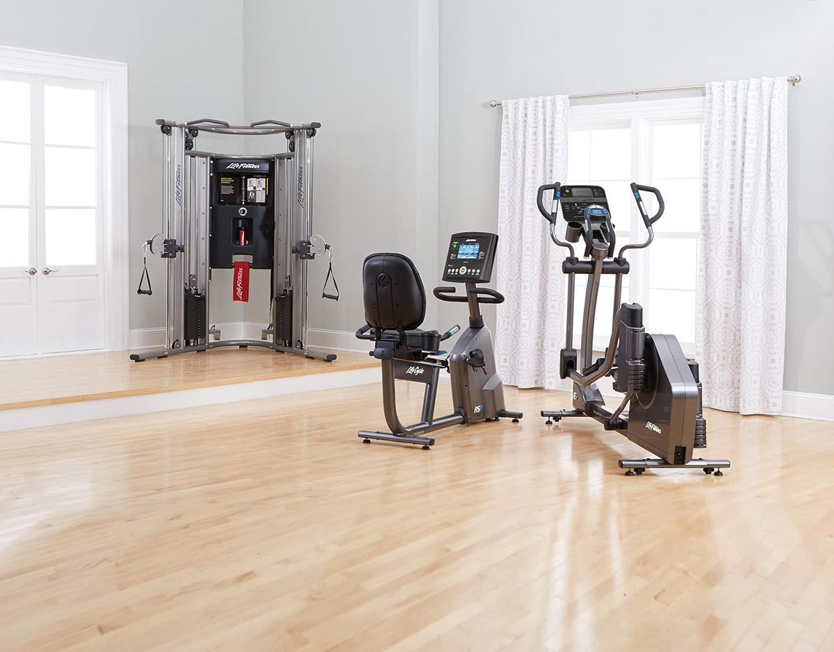Recumbent Indoor Cycling Exercise Bike with Go Console M23100