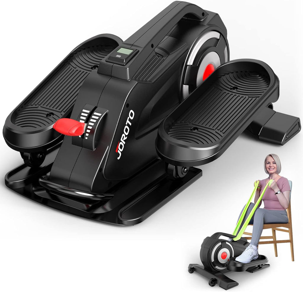Under Desk Elliptical, 8 Levels Magnetic Resistance, Compact Mini Exerciser K82135