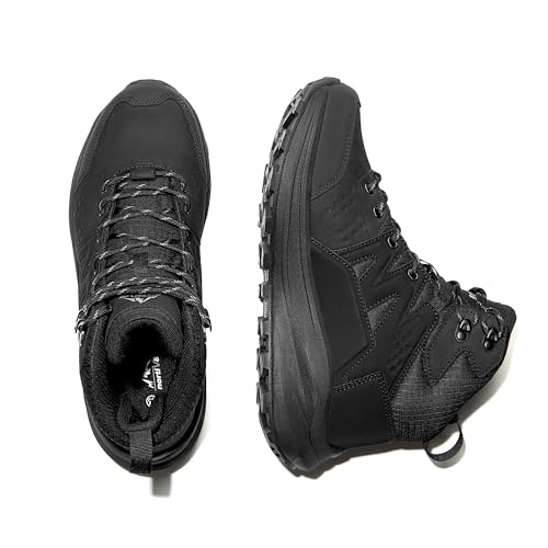 Waterproof Leather Hiking Boots O248314