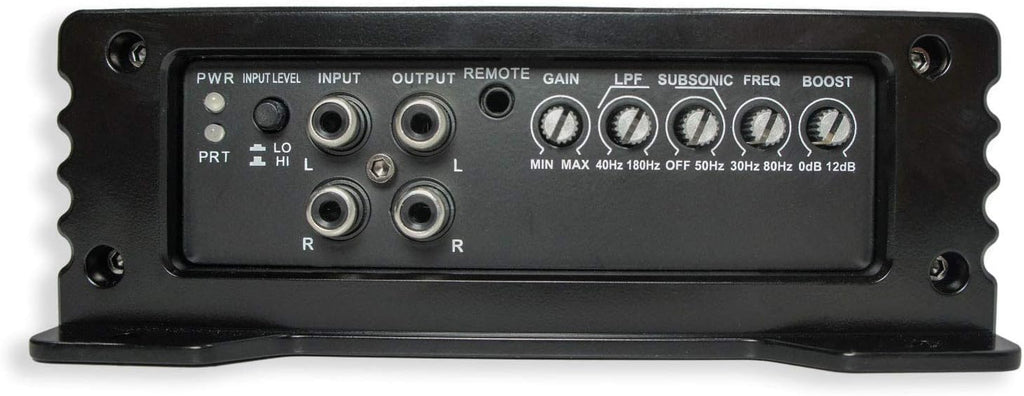 Compatible with 1995-2004 Toyota Tacoma Extended Cab Dual 12 Sub Box Enclosure & Amp L3321