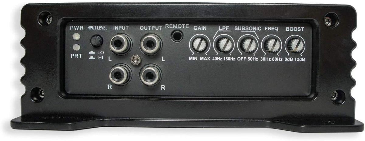 Compatible with 1995-2004 Toyota Tacoma Extended Cab Dual 12 Sub Box Enclosure & Amp L3321