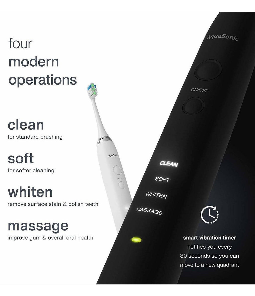 Dual Handle Electric Toothbrushes V5698