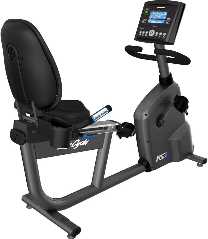 Recumbent Indoor Cycling Exercise Bike with Go Console M23100