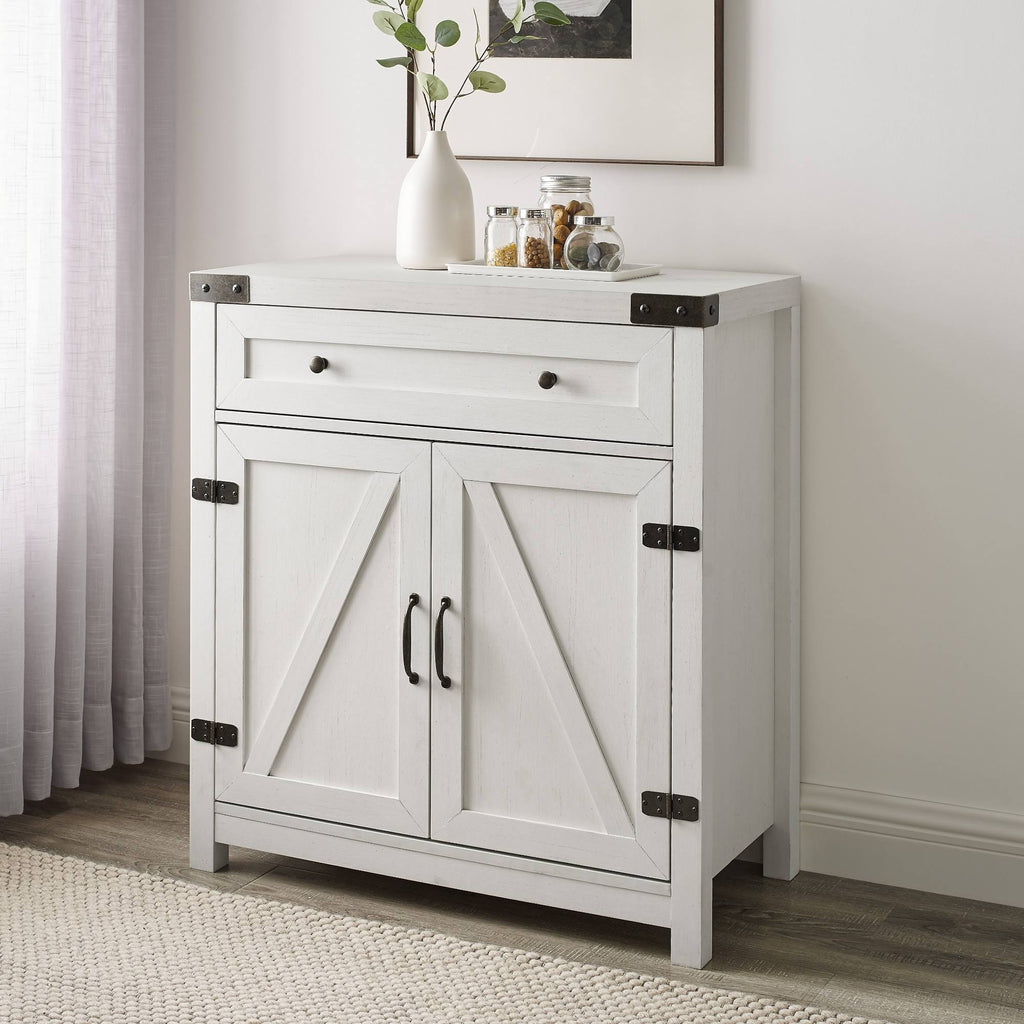 30-Inch Rustic Accent Cabinet I36508