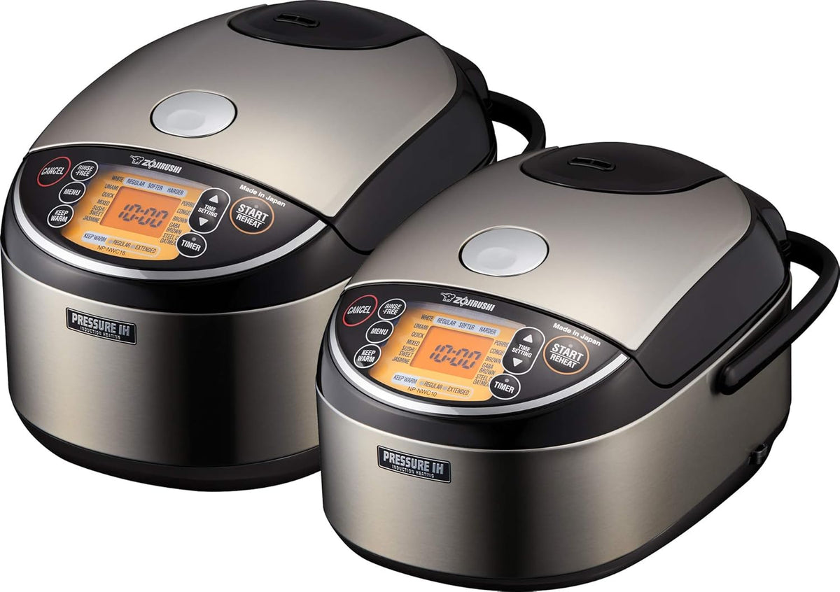Pressure Induction Heating 10-Cup Rice Cooker and Warmer W74728