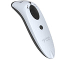 White 1D Imager Barcode Scanner A931957