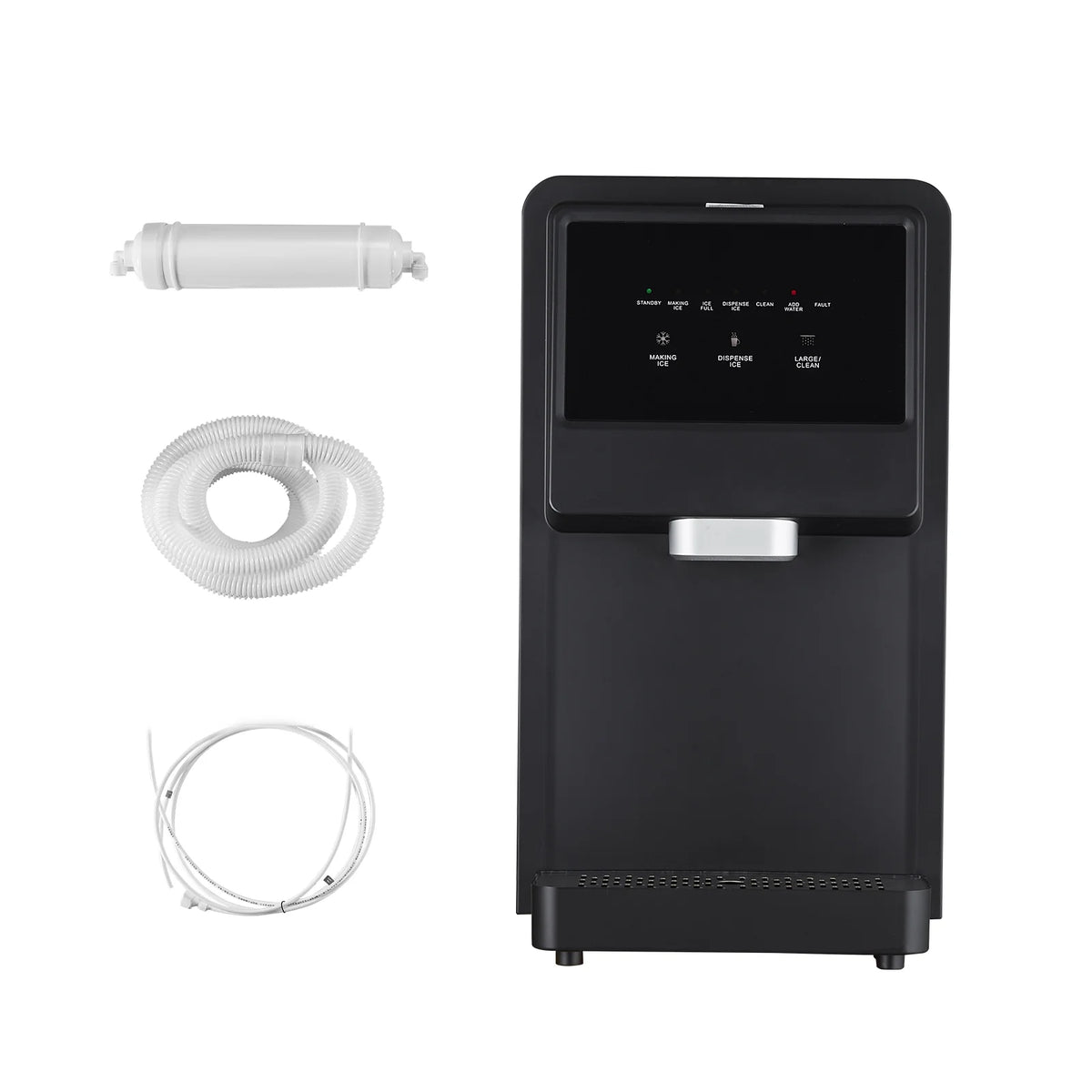 Portable Countertop Ice Maker 62lbs/24H Self-Cleaning D392238