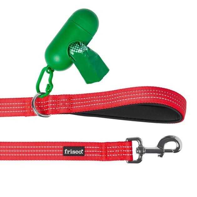 Traffic Leash with Dual Padded Handles & Poop Bag Dispenser M547143
