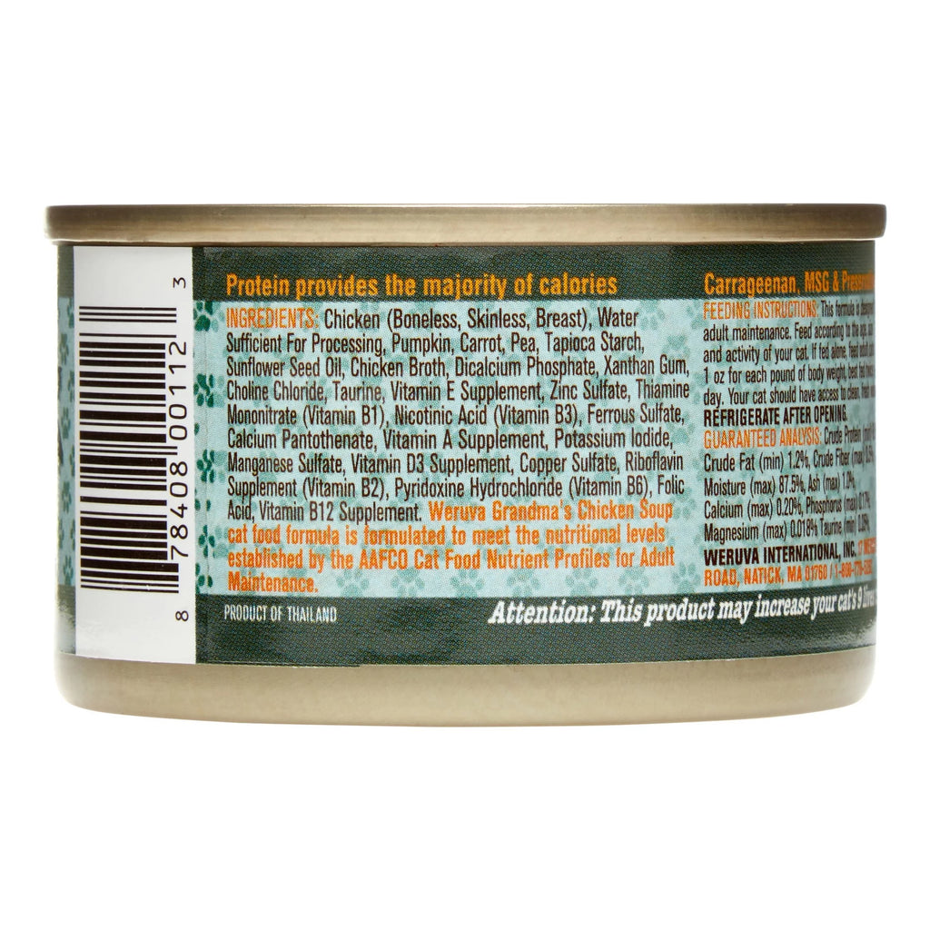 24 Pack Grain-Free Wet Cat Food T554