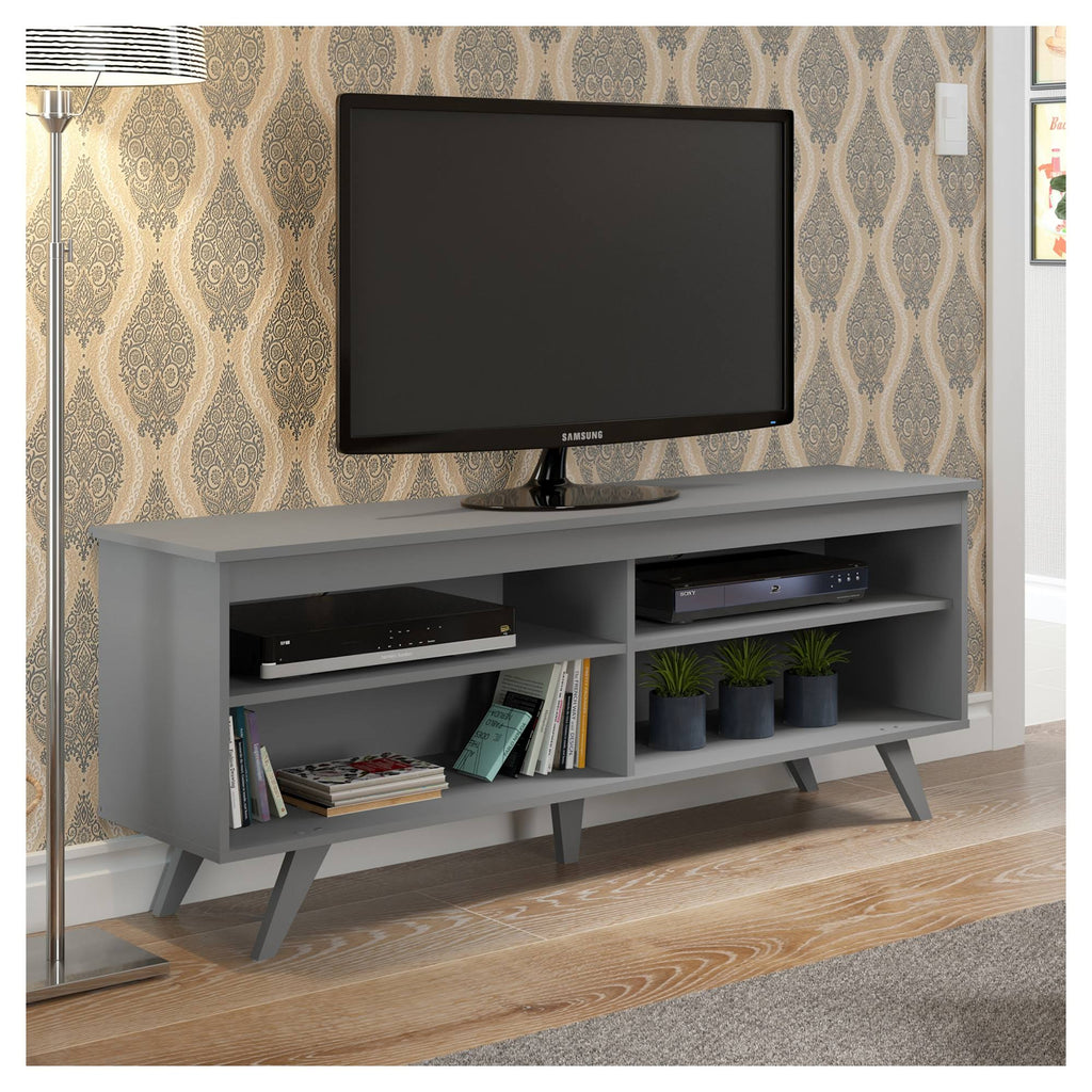 Gray Console Table J855
