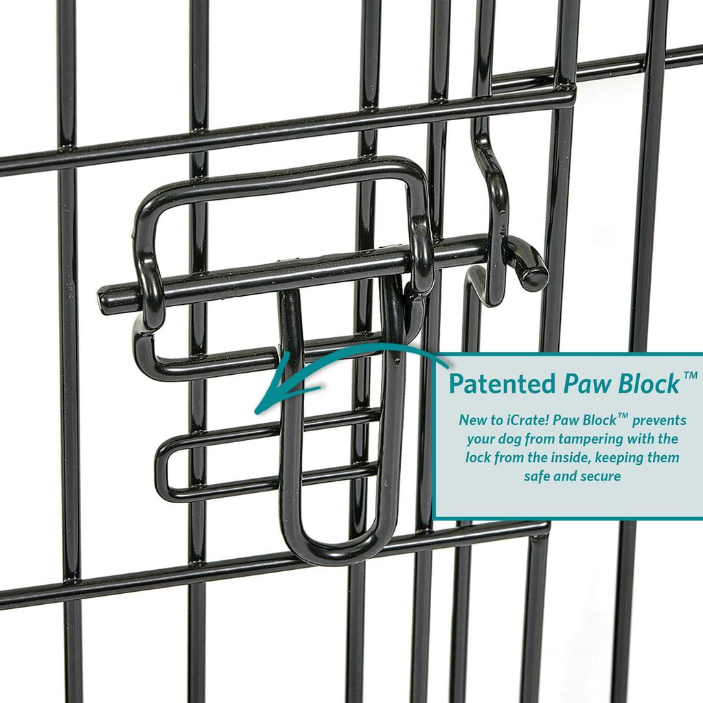 Double Door Dog Crate H957633
