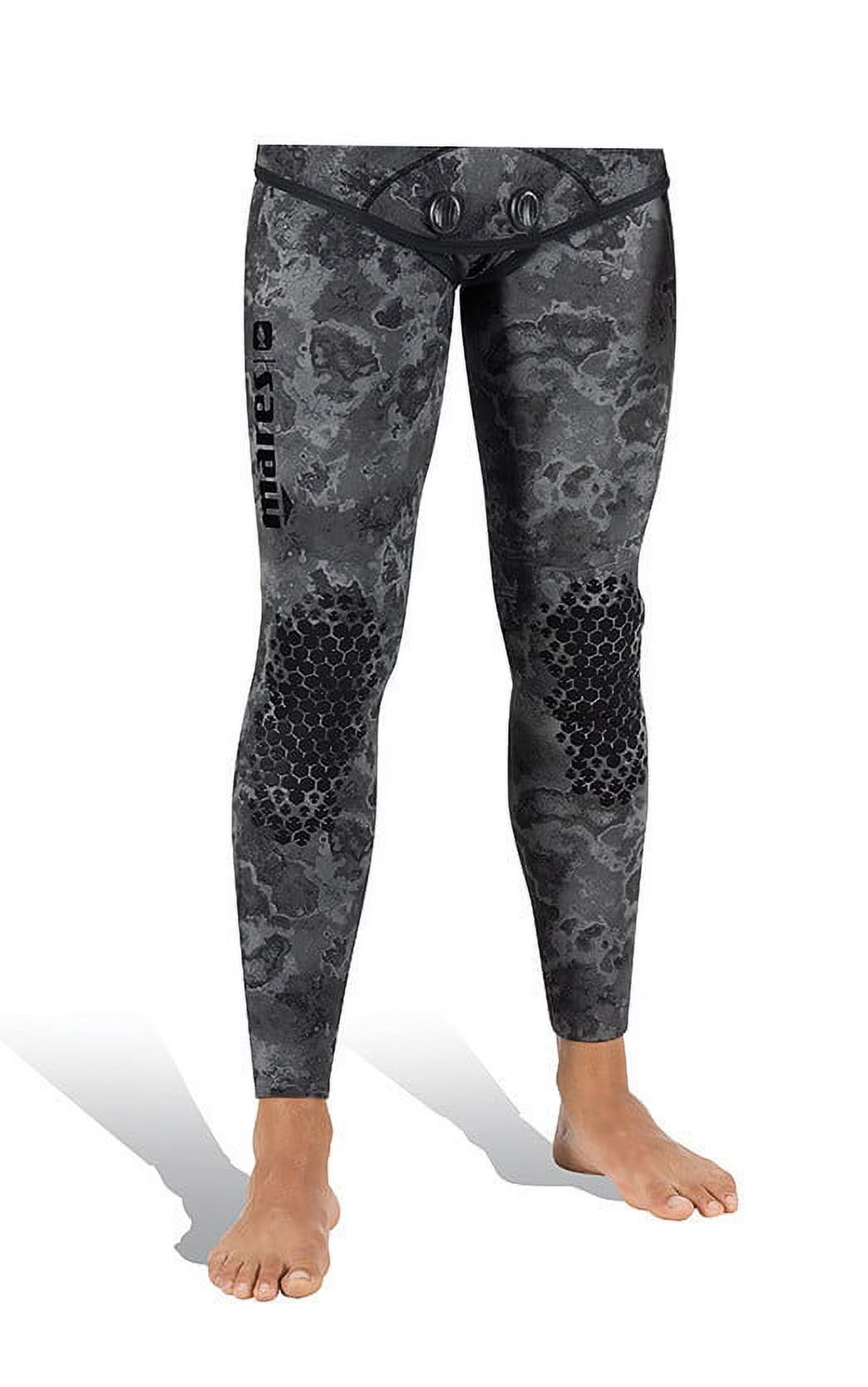 5mm Explorer Wetsuit Pants Black Camo A1154